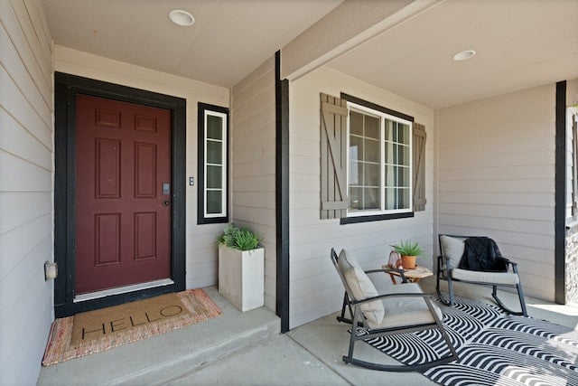 front door of house